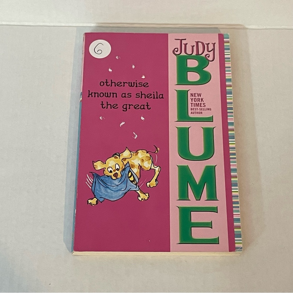 ♦️$3♦️ Otherwise Known as Sheila the Great by Judy Blume kids book